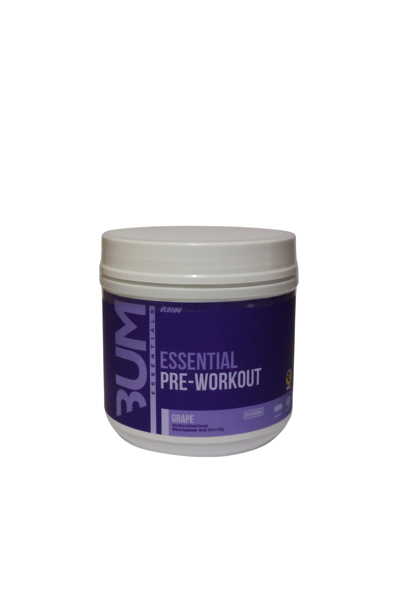 RAW CBUM Essential Pre-Workout